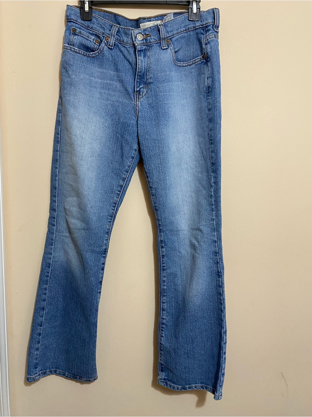 Women's Levi 515 Light Blue Bootcut Jeans sz 8 S